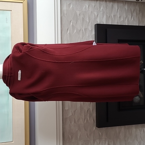 Danier 3/4 Length Light Wool Coat - Picture 9 of 16